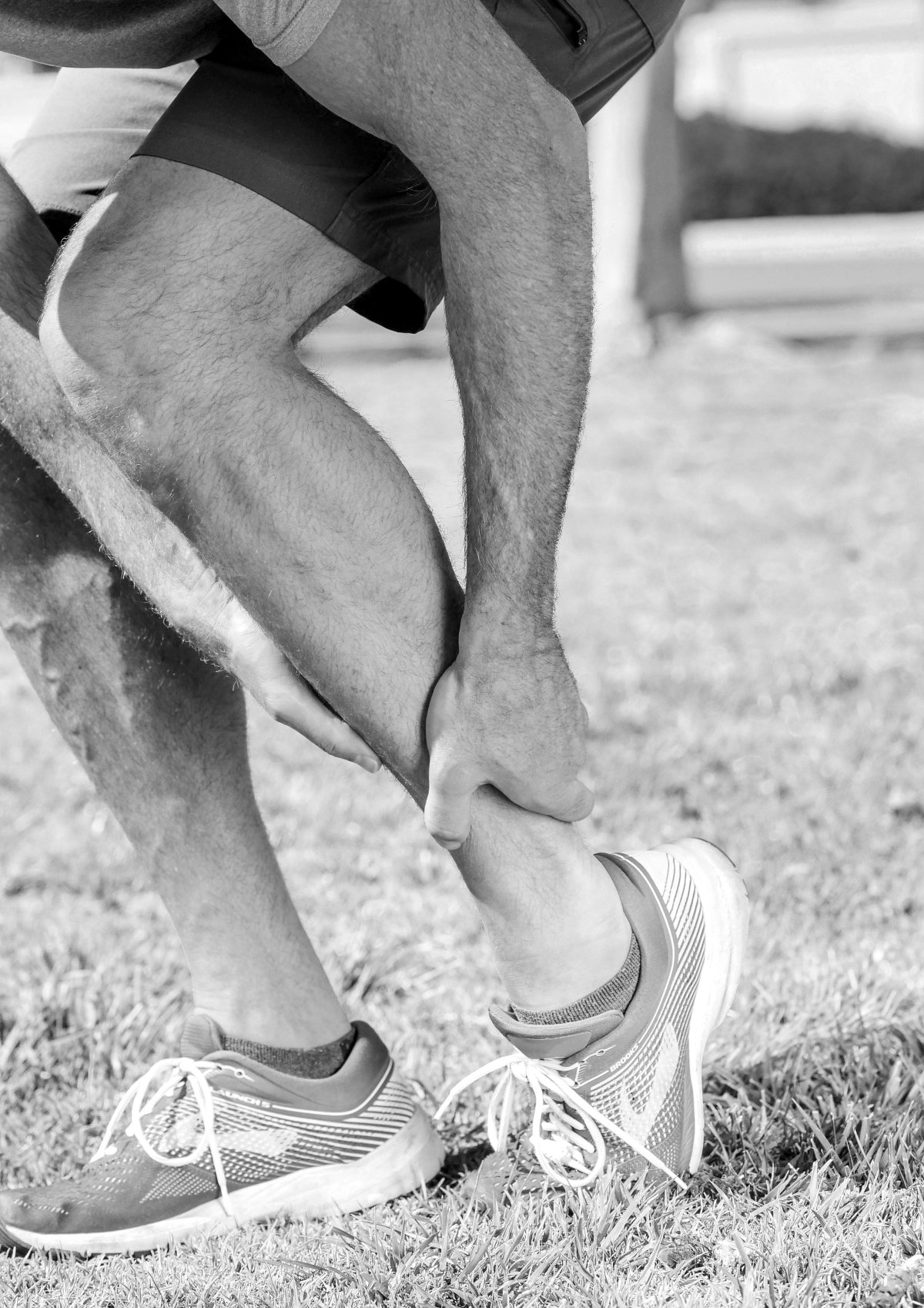 Läufer mit Schienbeinschmerzen – Shin Splints Physiotherapie Uster